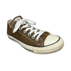 Converse Chuck Taylor Women’s 8 Chocolate Brown Sneakers Lace Up Shoes